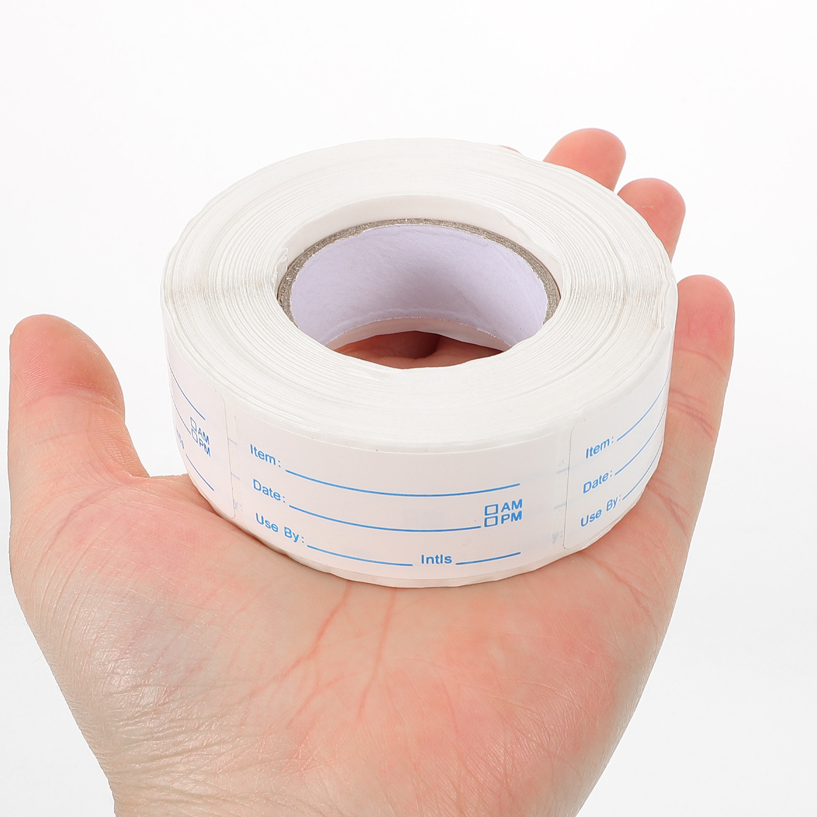Food Storage Labels - 1 Roll Date Labels Stickers Food