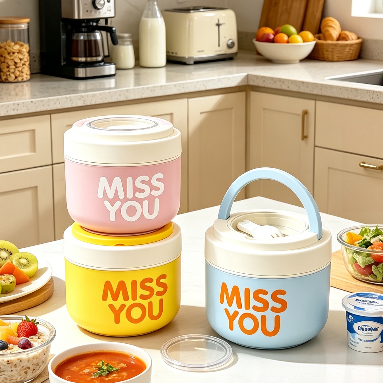 304 Stainless Steel Insulated  - Food Storage Meals review and price