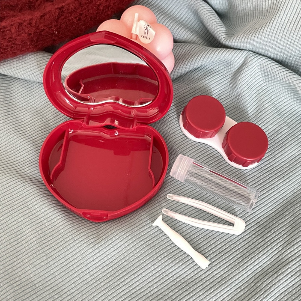 Travel Contact Lens Box Food G - Food Storage With Dividers review and price