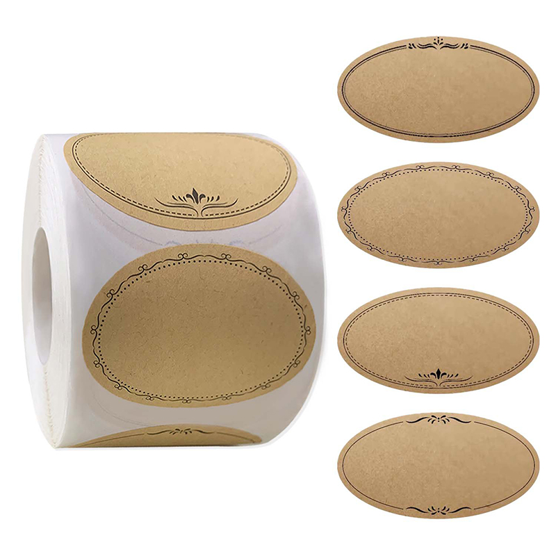 250 Stickers/Roll 2.5*1.4in Kr - Food Storage Labels review and price
