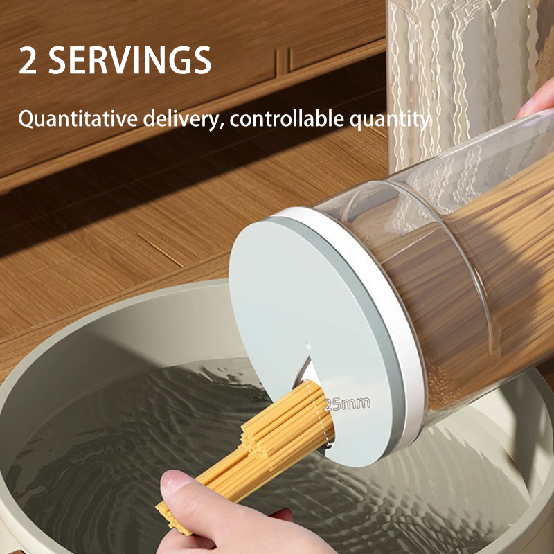 Food Grade Plastic Noodle Stor - Food Storage With Dividers review and price