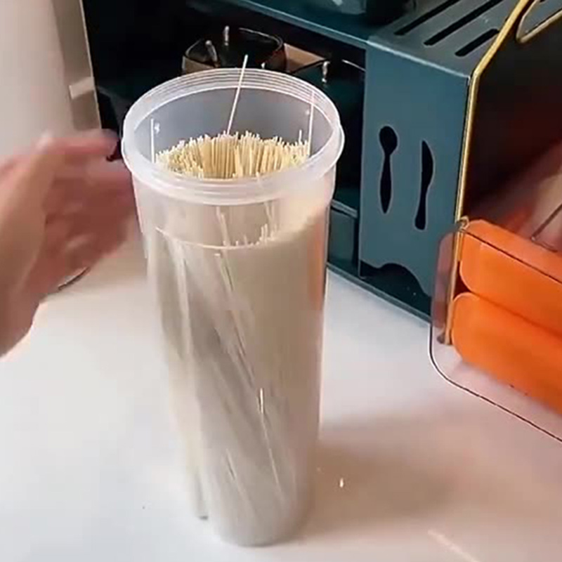 Food Grade Plastic Noodle Stor - Food Storage With Dividers review and price