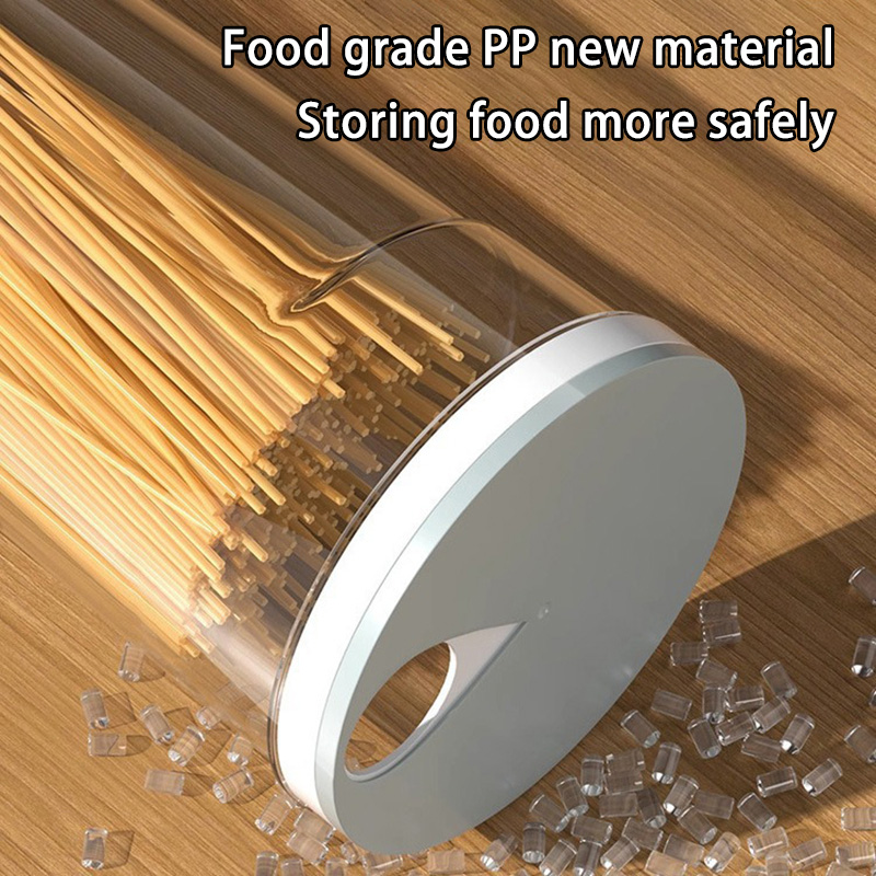 Food Grade Plastic Noodle Stor - Food Storage With Dividers review and price