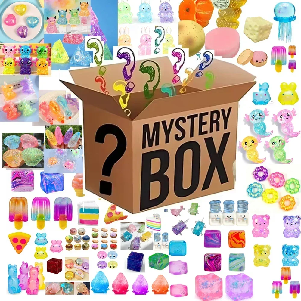 120+ Mystery Fidget Toy Blind  - Food Storage Bag review and price