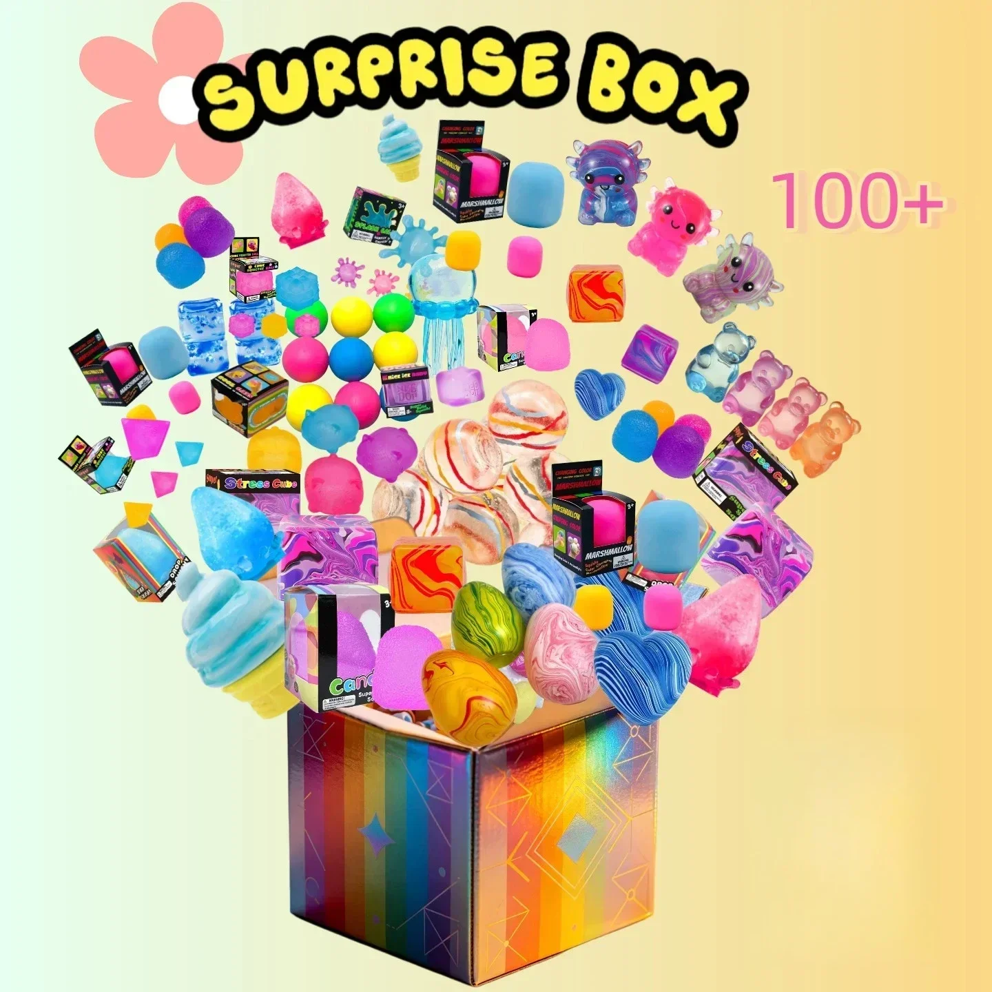 120+ Mystery Fidget Toy Blind  - Food Storage Bag review and price