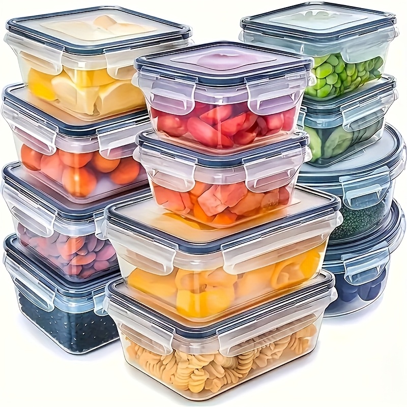 8Pcs Set Includes 4 Containers - Food Storage Oven Safe review and price