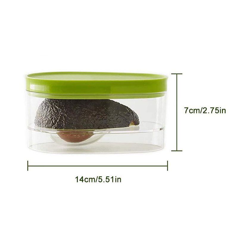 Avocado Food Storage Box Space - Food Storage With Dividers review and price