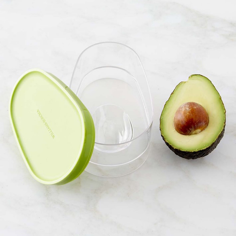 Avocado Food Storage Box Space - Food Storage With Dividers review and price