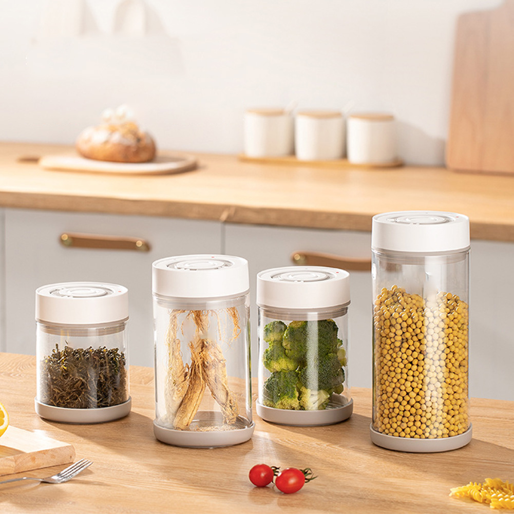 Kitchen Moisture-proof Glass C - Food Storage Containers review and price