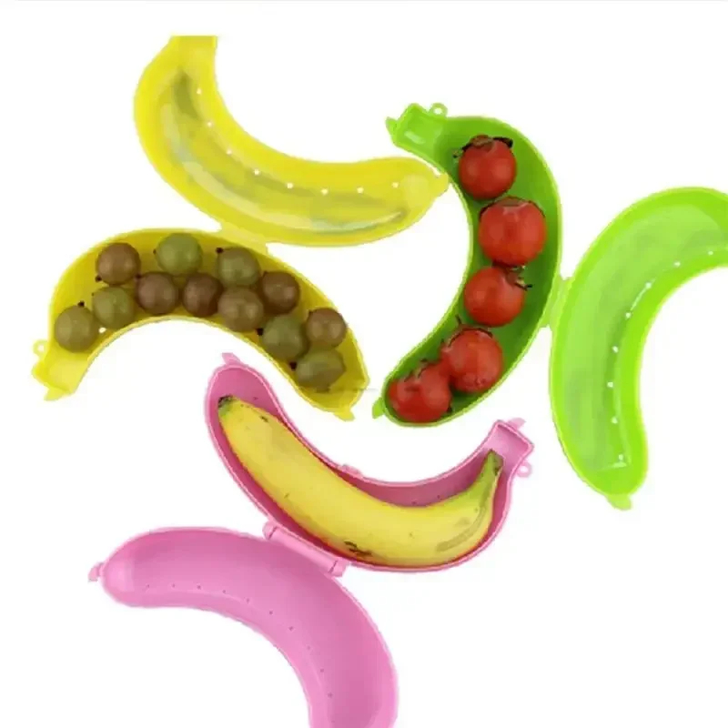 Durable Plastic Banana Contain - Food Storage Meals review and price
