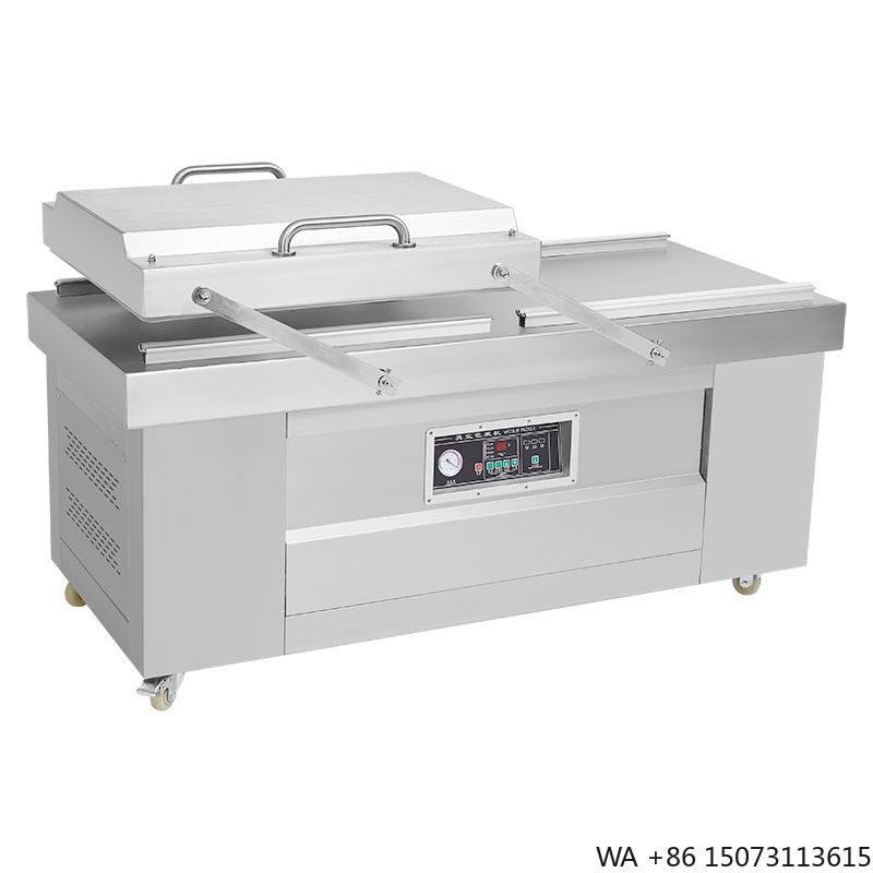 Double Vacuum Sealing  DZ-800- - Food Storage Meals review and price