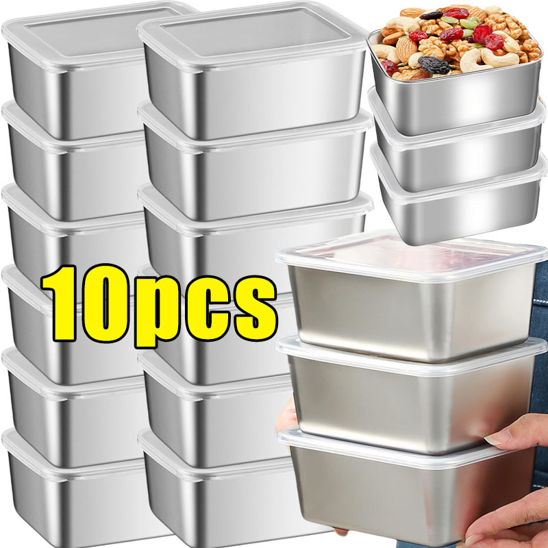 Stainless Steel Food Storage C - Food Storage Meals review and price