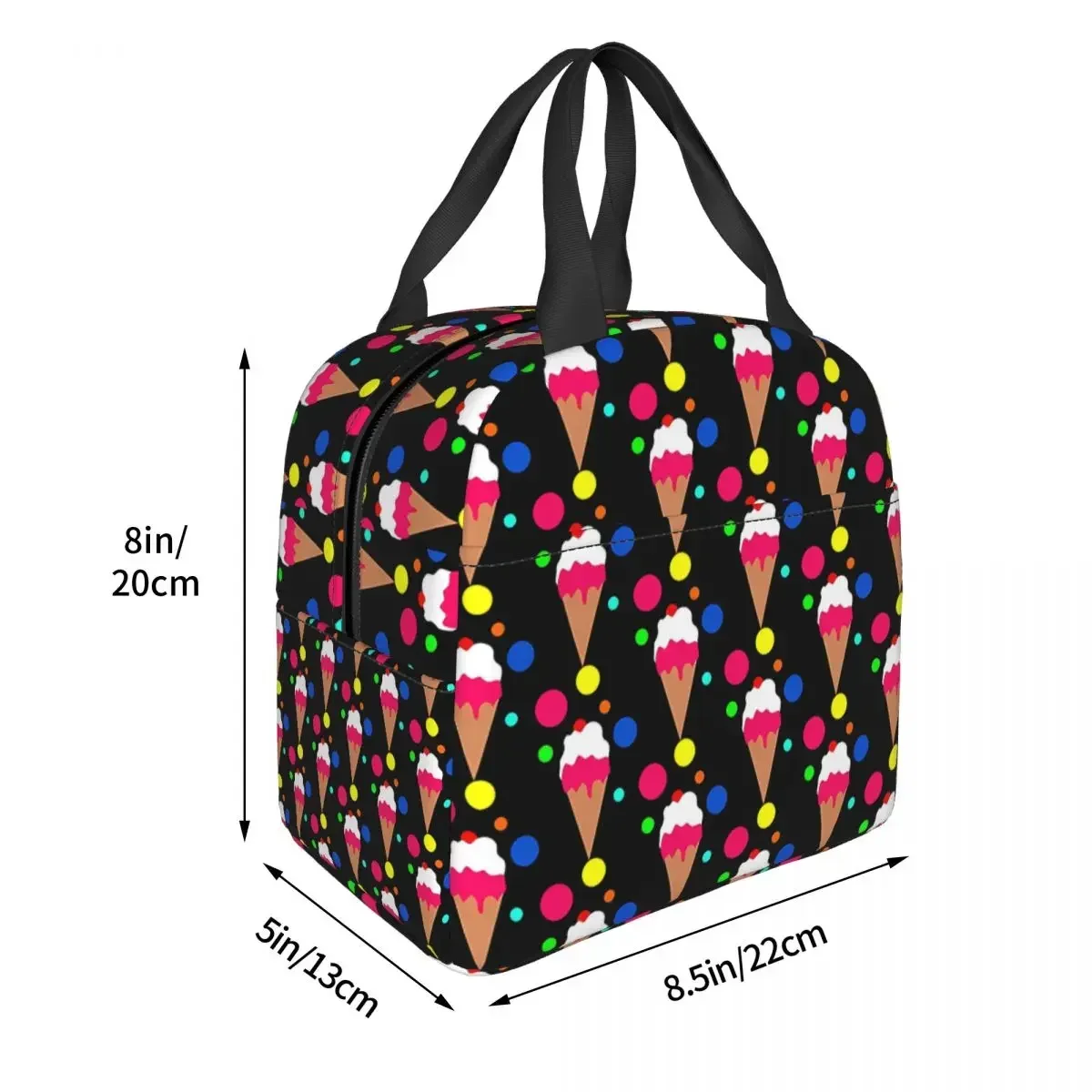 Colorful Portable Lunch Bag Ic - Food Storage Bag review and price