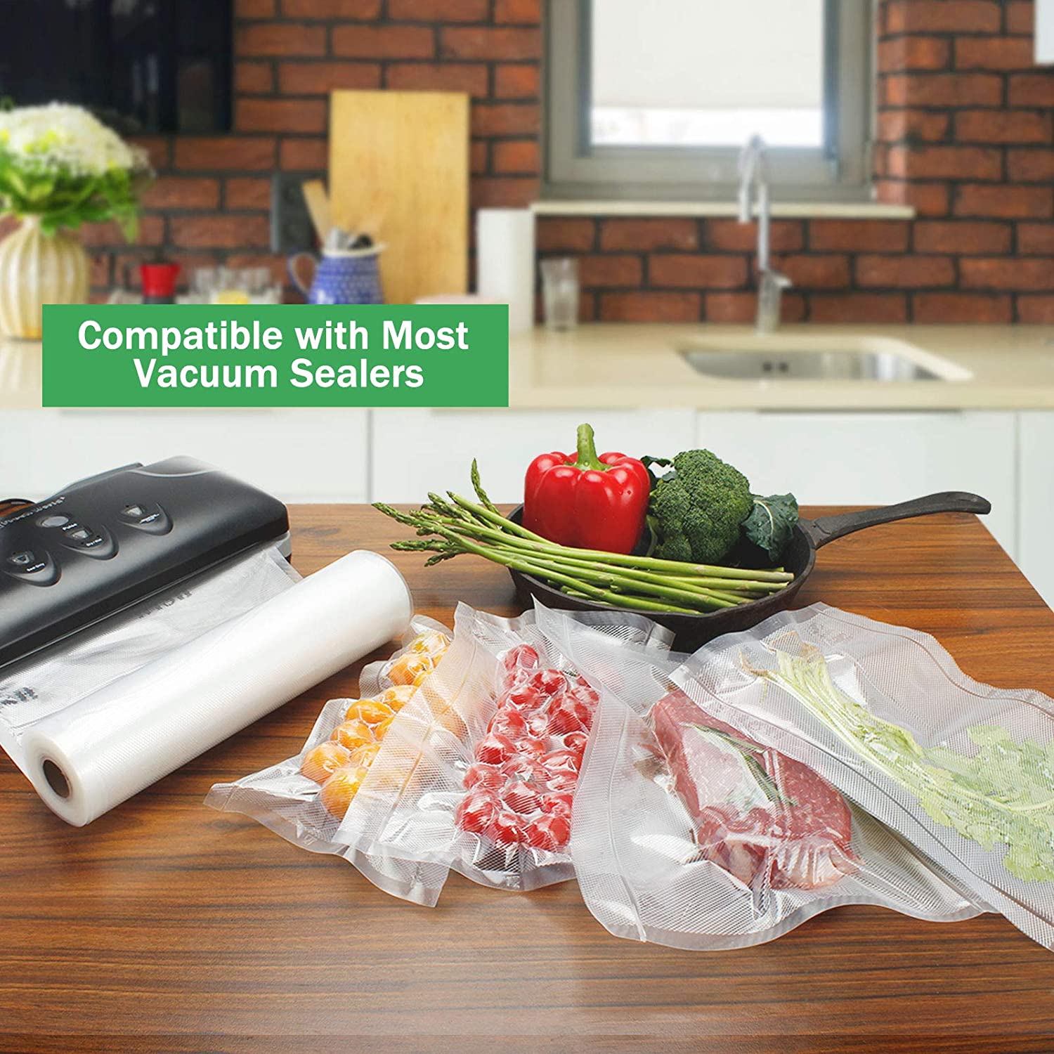 Vacuum bags for food Vacuum Se - Food Storage Bag review and price