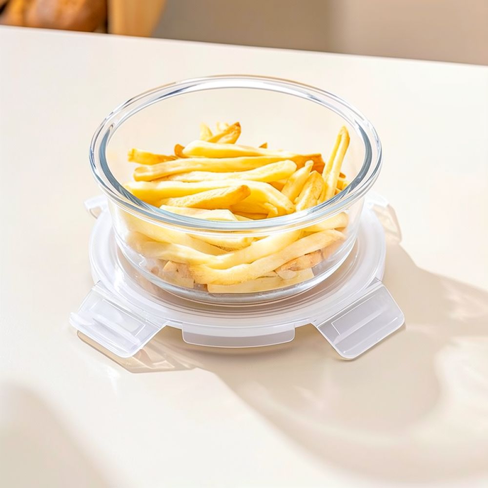 Microwave Safe Glass Bento Lun - Food Storage With Dividers review and price
