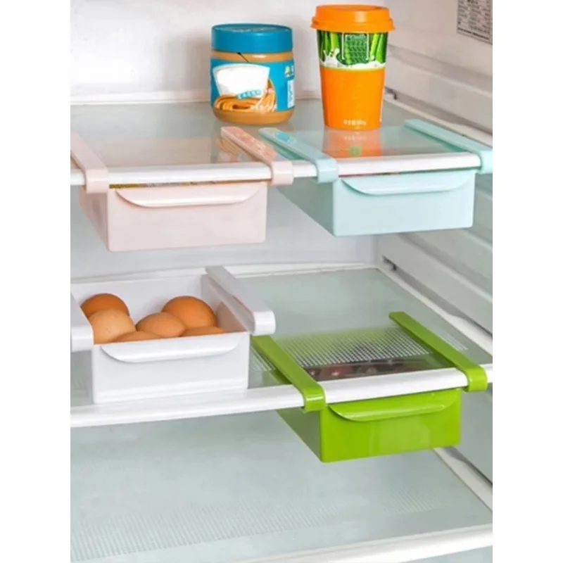 Slide Kitchen Fridge Freezer S - Food Storage With Dividers review and price