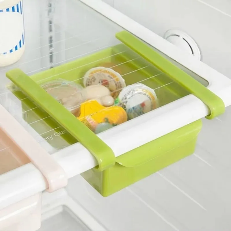 Slide Kitchen Fridge Freezer S - Food Storage With Dividers review and price