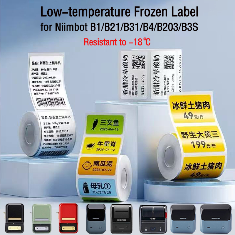 NIIMBOT B1/B2/B21/B31/B4/B203/ - Food Storage Labels review and price