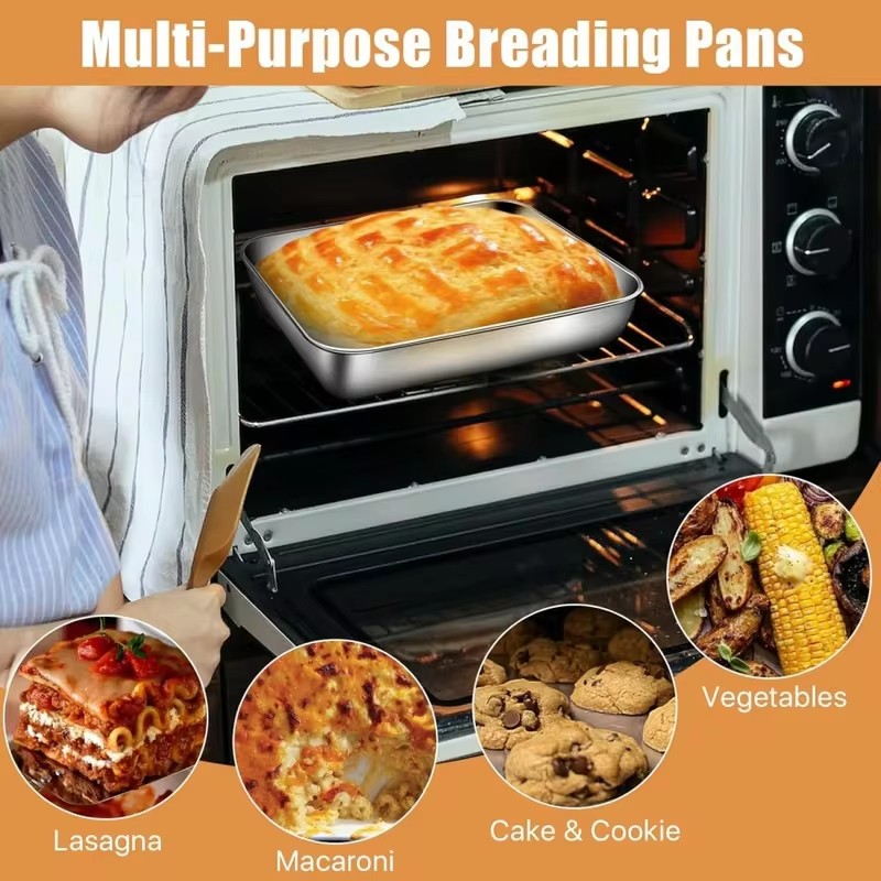 3-Piece Stainless Steel Food S - Food Storage Meals review and price