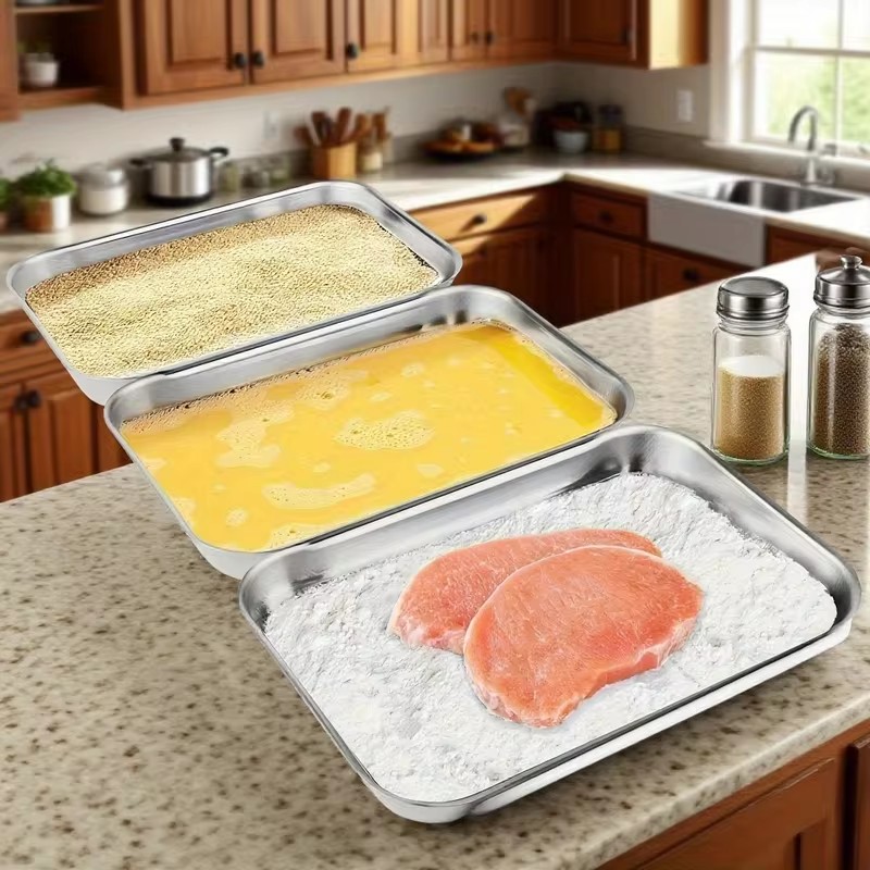 3-Piece Stainless Steel Food S - Food Storage Meals review and price