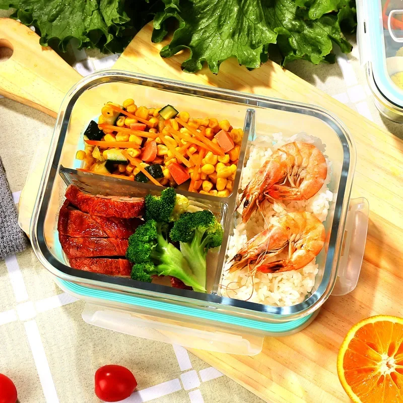 Glass Fresh-Keeping Box High B - Food Storage Oven Safe review and price