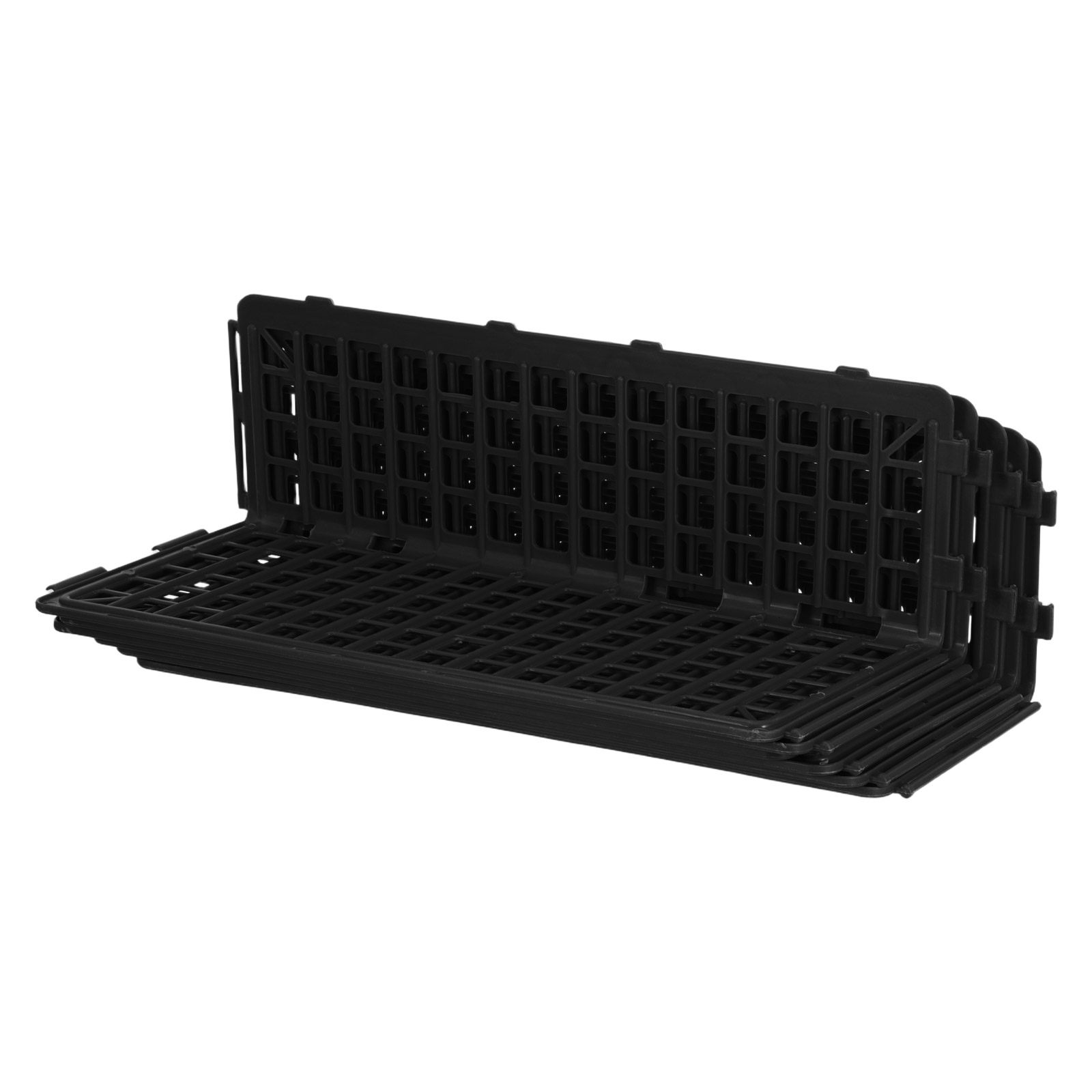 6Pcs Supermarket Shelf Guardra - Food Storage With Dividers review and price