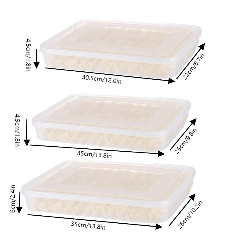 For Dumpling Fruits Vegetables - Food Storage With Dividers review and price