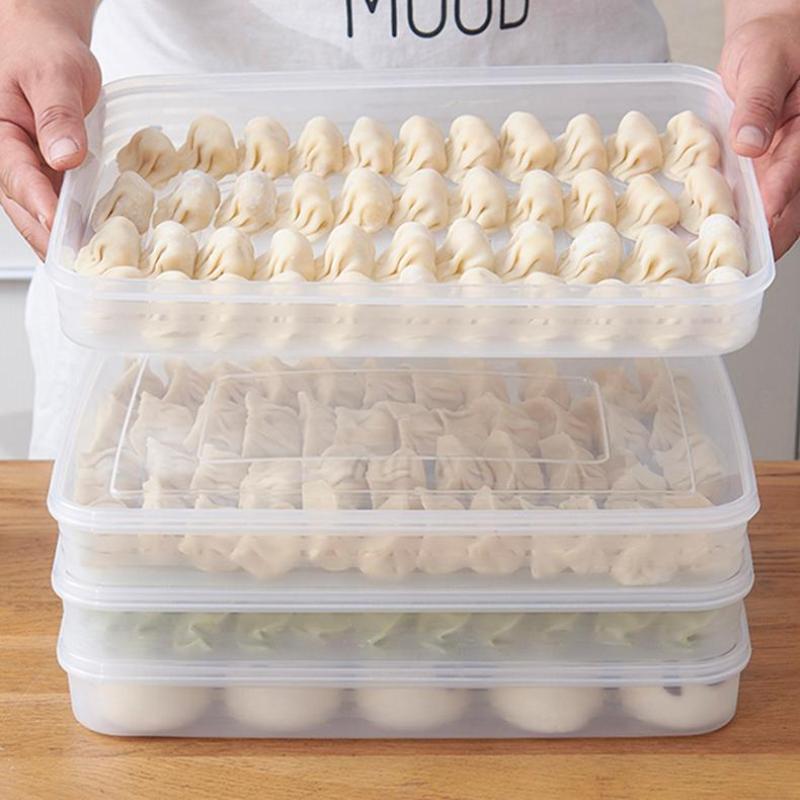 For Dumpling Fruits Vegetables - Food Storage With Dividers review and price