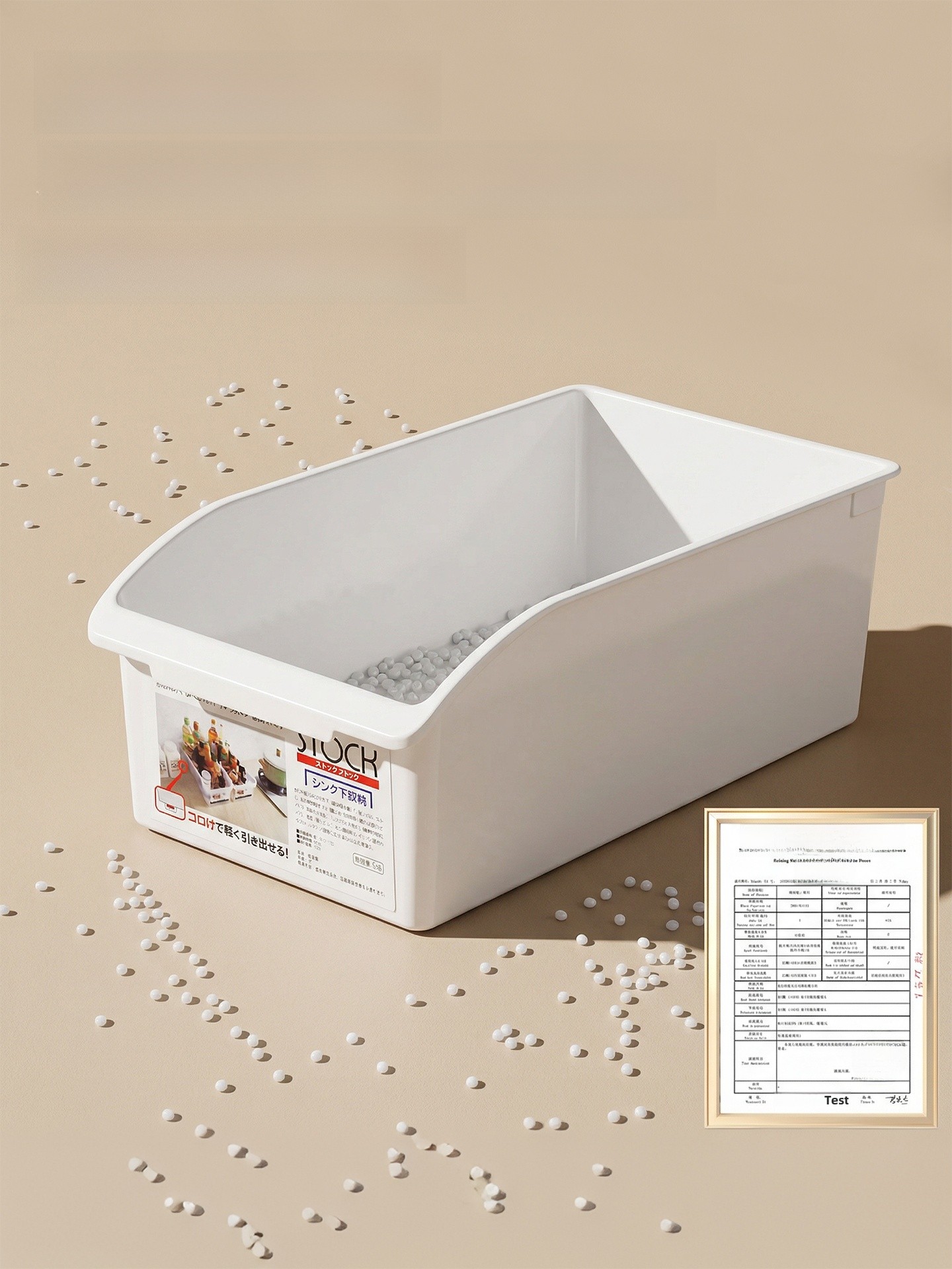 Transparent Drawer Style Refri - Food Storage With Dividers review and price