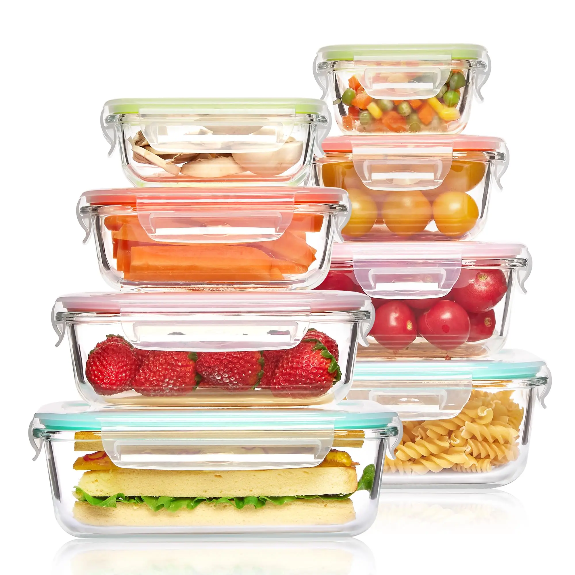 Glass Lunch Box Food Storage C - Food Storage Oven Safe review and price