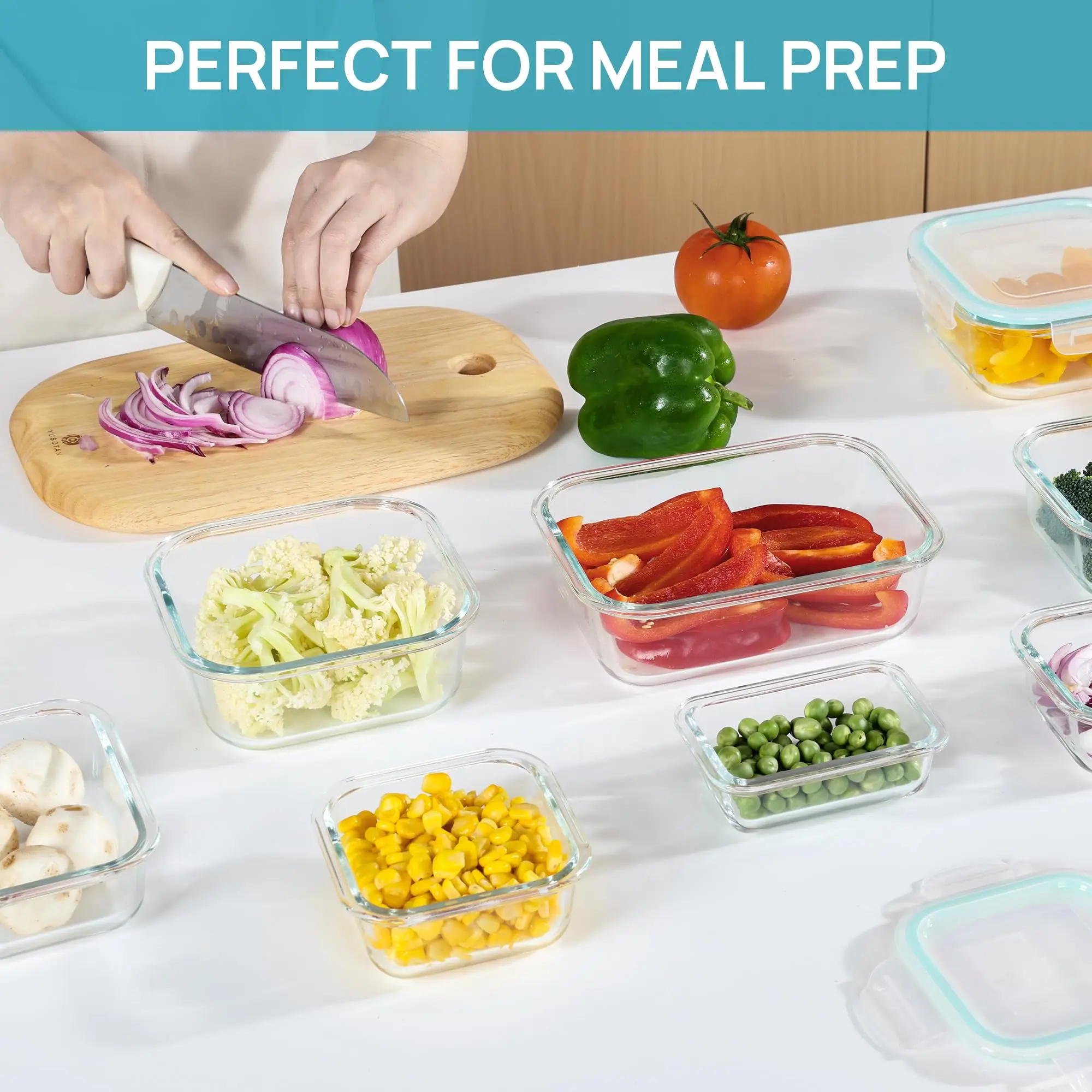 Glass Lunch Box Food Storage C - Food Storage Oven Safe review and price