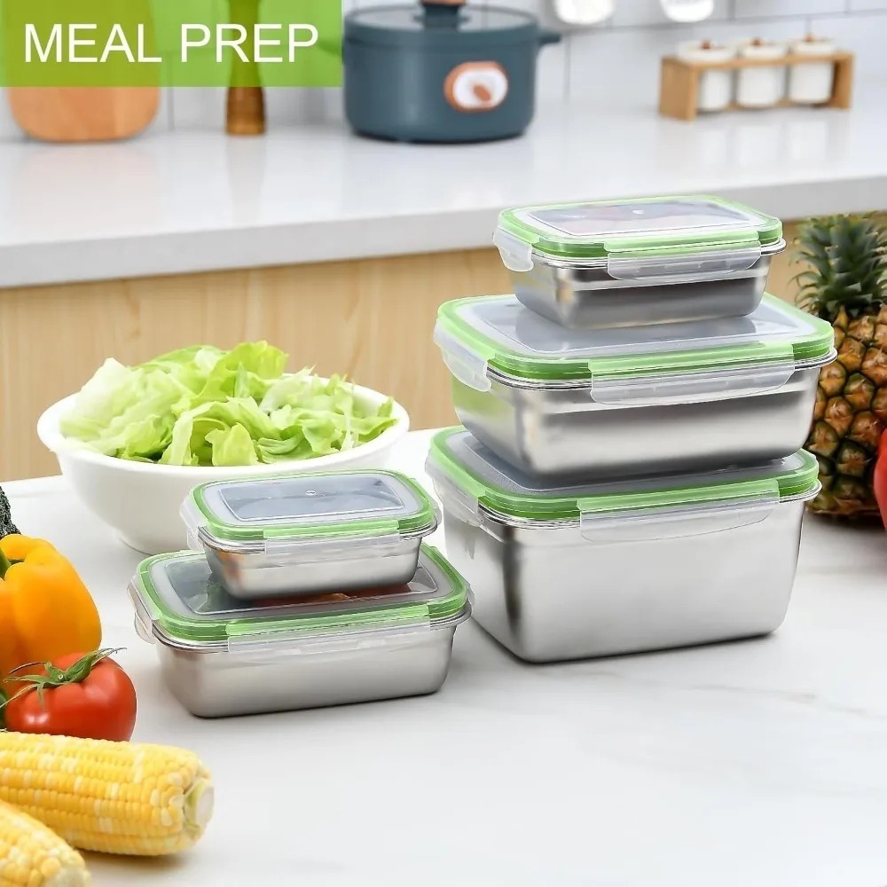 1/3 Piece Food Storage Contain - Food Storage Oven Safe review and price