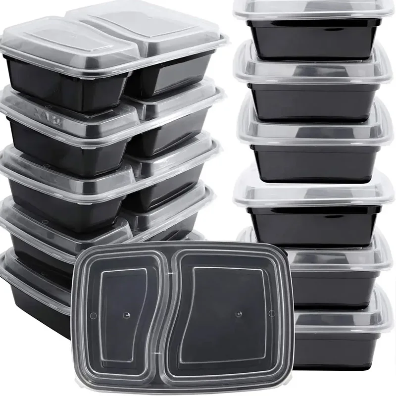 10 Sets Disposable Food Boxes  - Food Storage Oven Safe review and price